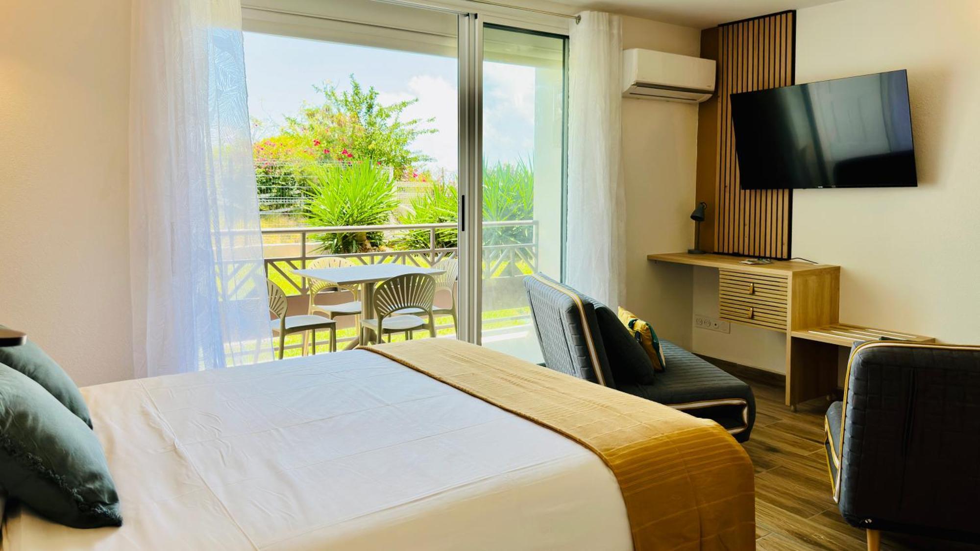Studio Neuf Et Cosy Proche Des Plages - L'Alamanda Le Gosier  Extérieur photo