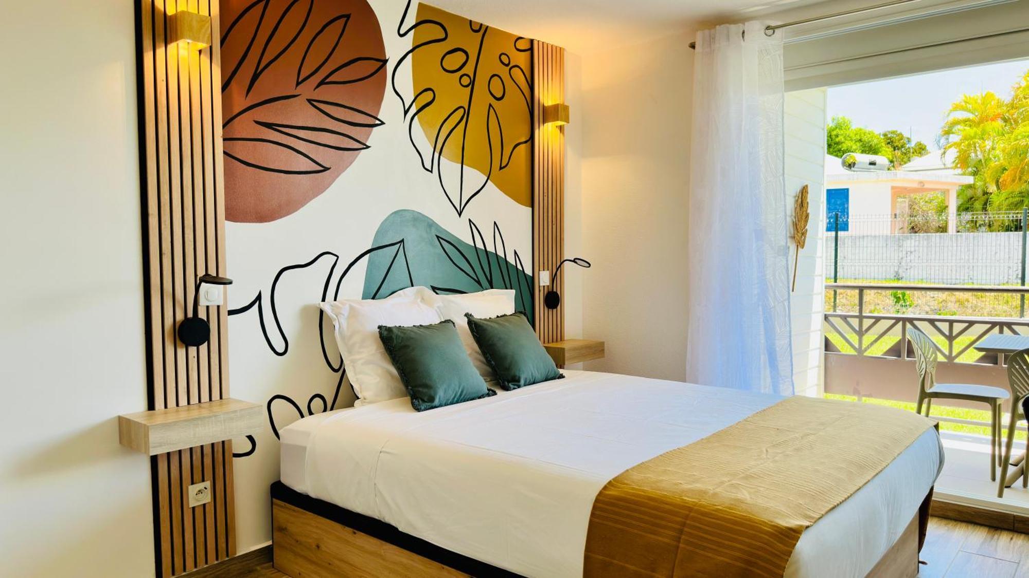 Studio Neuf Et Cosy Proche Des Plages - L'Alamanda Le Gosier  Extérieur photo