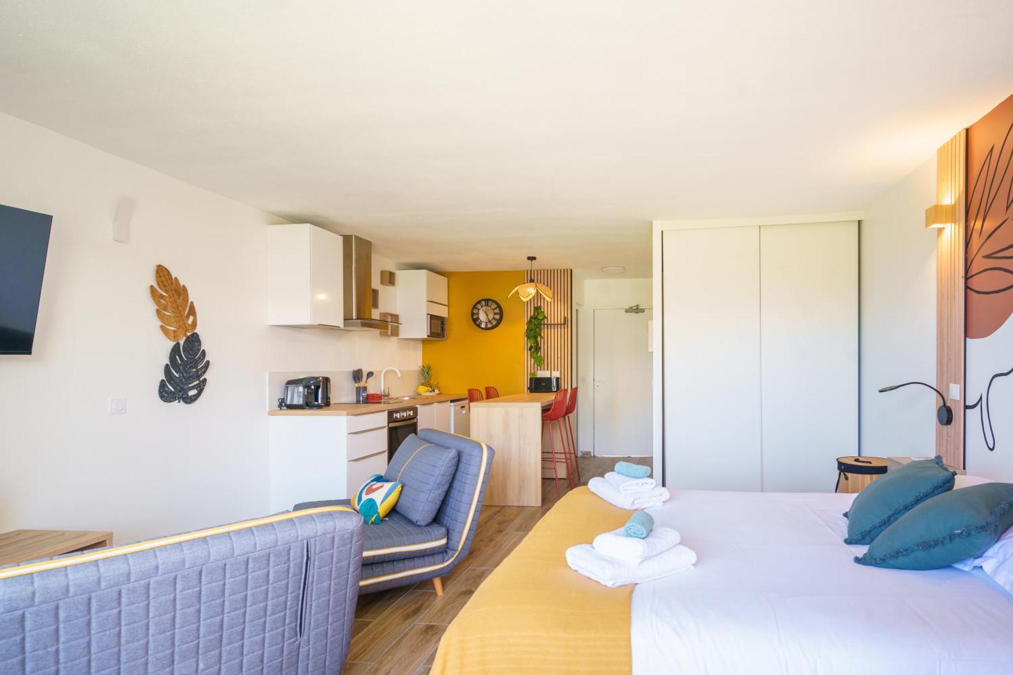 Studio Neuf Et Cosy Proche Des Plages - L'Alamanda Le Gosier  Extérieur photo