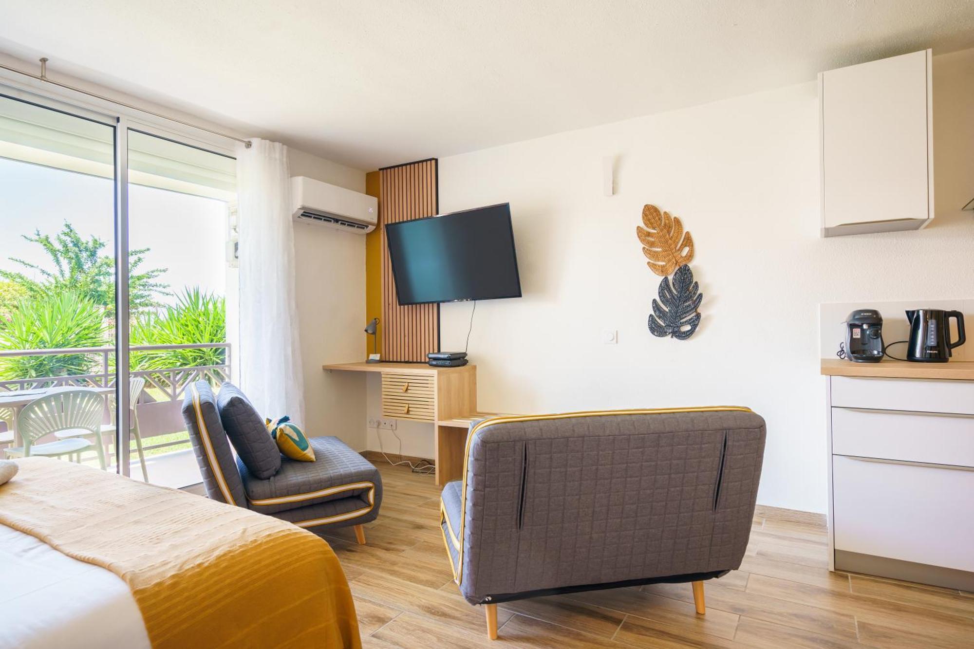 Studio Neuf Et Cosy Proche Des Plages - L'Alamanda Le Gosier  Extérieur photo